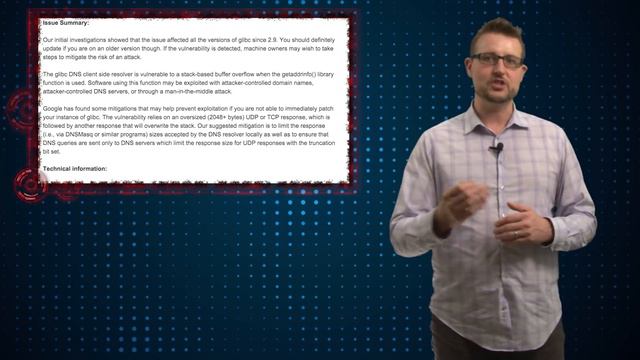 Glibc Helps Hackers Pop Linux - Daily Security Byte EP. 217 смотреть онлайн