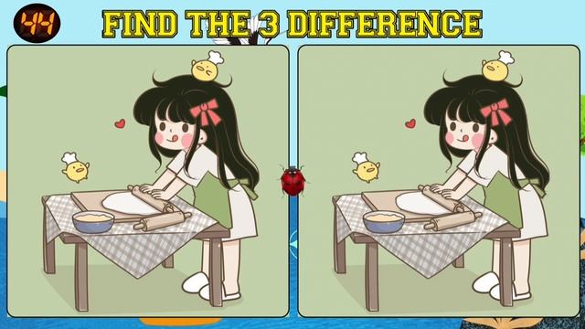 Find The Difference | Find and Spot the difference game | hard game| #8 смотреть онлайн