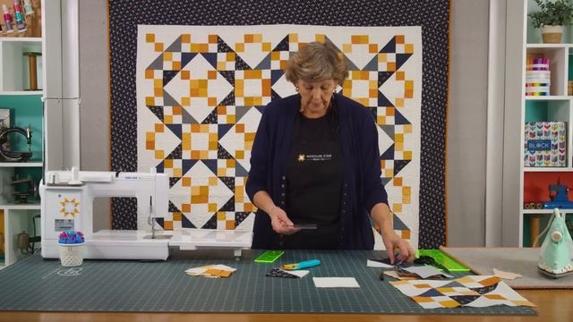 Make a Jacob's Ladder Quilt with Jenny Doan of Missouri Star (Video Tutorial) смотреть онлайн