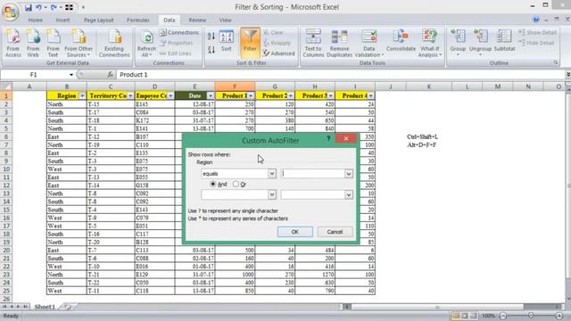 How to use Excel Filter on Text Number Date - Filter by Color AutoFilter Shortcuts смотреть онлайн