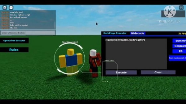 Roblox Gale Fighter Require Script