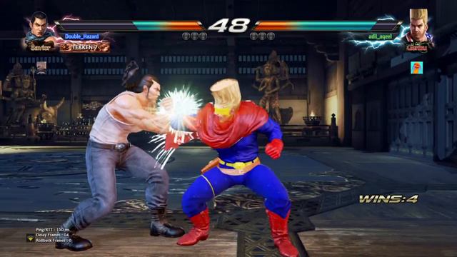 Paul Vs Feng - Tekken 7 | 5.01 | - #tekken7 смотреть онлайн