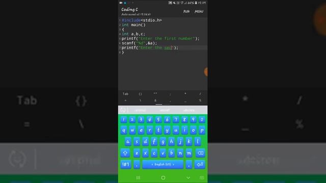 Addition of two numbers in c programming смотреть онлайн