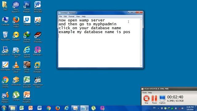 How to export database on mysql with wamp server 2 5 смотреть онлайн