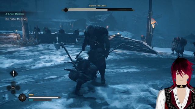 [AC VALHALLA] Pt:3 Epic Boss highest difficulty, but it feels easy? (First time)(MAX DIFFICULTY) смотреть онлайн