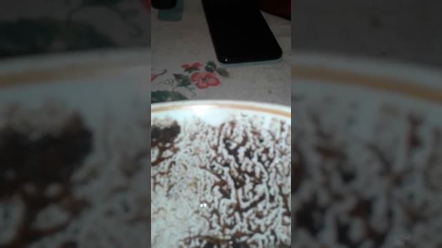 Учусь гадать на кофейной гуще! Попытка первая! смотреть онлайн