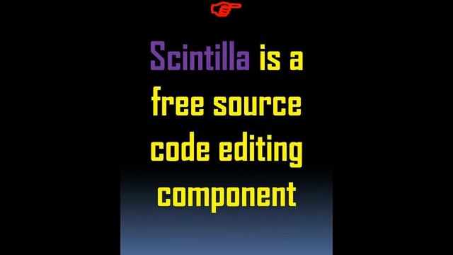 #SCITE Text Editor in PYTHON смотреть онлайн