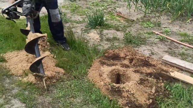 Еврозабор. Установка и покраска бетонного забора своими руками. смотреть онлайн