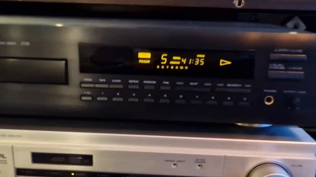 YAMAHA CDX-660 RS high fidelity cd player -test- смотреть онлайн