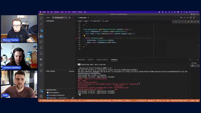 Very Good Livestream: Dart Frog Deployments смотреть онлайн