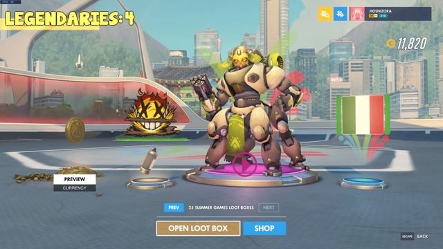 OPENING 50 SUMMER GAMES 2018 LOOT BOXES - Overwatch смотреть онлайн