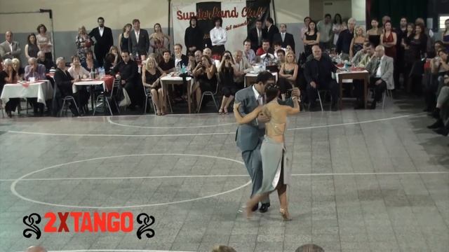 Fabian Peralta & Lorena Ermocida Tango Invierno en Sunderland Club Abril 2011 смотреть онлайн