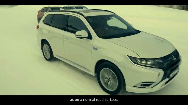 Duma Mitsubishi - system S-AWC смотреть онлайн