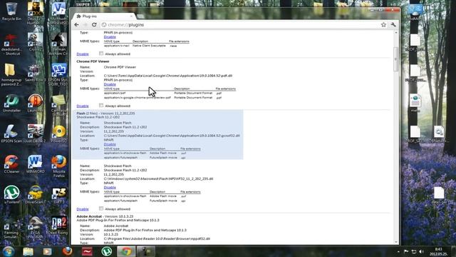 How to fix Adobe flash plugin crash in Google Chrome updated (HD) смотреть онлайн