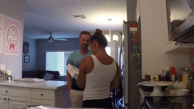 I Surprised My Wife With A NEW MACBOOK AIR Rose Gold! FIRST VLOG