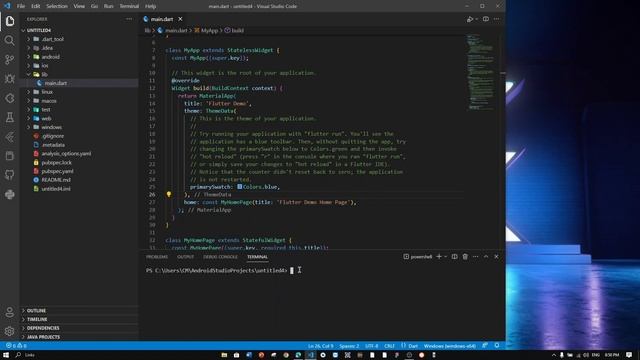 كيفية ربط حساب Firebase مع تطبيق Flutter بدون تعقيدات смотреть онлайн