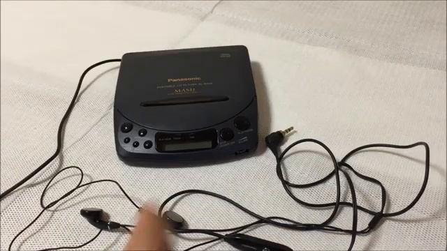 Panasonic Portable CD Player SL-S330 смотреть онлайн