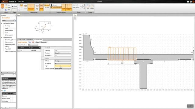 Importing Reinforcement from DXF to IDEA StatiCa смотреть онлайн