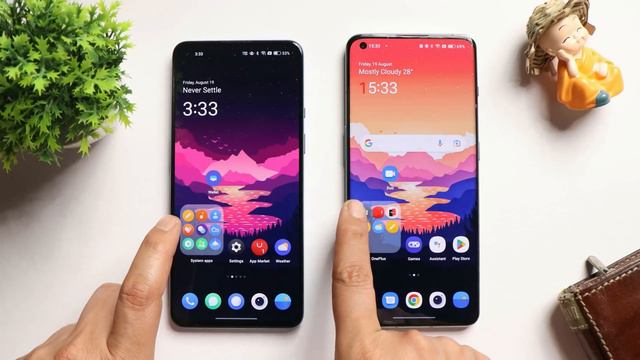 OxygenOS 13 Vs ColorOS 13 Detailed Comparison: Perfect Twins😊