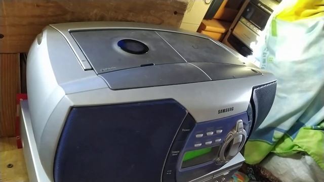 Магнитола boom box Samsung RCD-695 Тест CD 3 смотреть онлайн