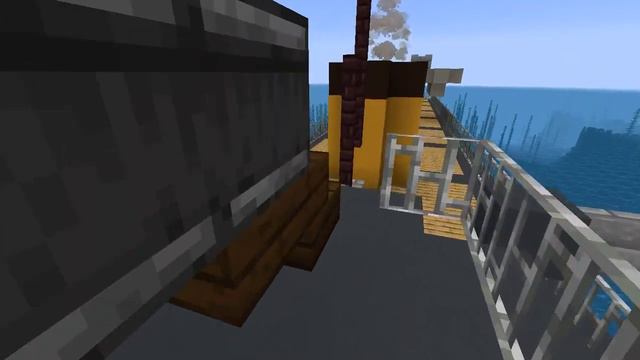 Эскадренный миноносец "Стерегущий" в МАЙНКРАФТ / "Steregushchy" Destroyer in MINECRAFT смотреть онлайн