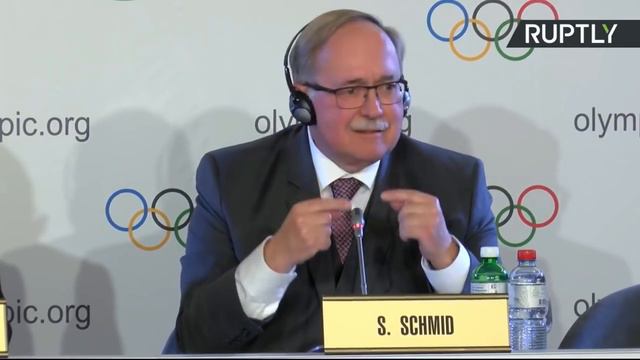 Всё заседание МОК одним предложением смотреть онлайн