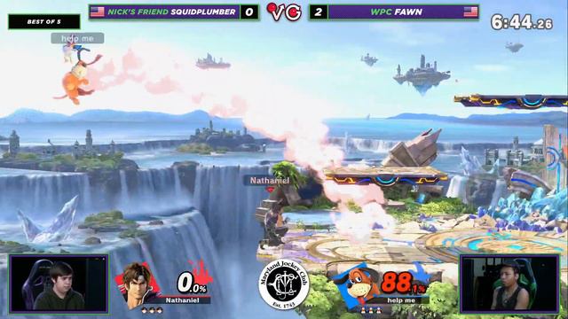 Xanadu Homecoming Losers Semis - Fawn (DK, Duck Hunt) Vs. Squidplumber (DK, Richter) Smash Ultimate