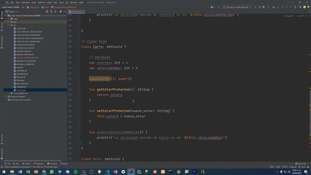 18 - POO - Sobreescritura (override) en Kotlin смотреть онлайн