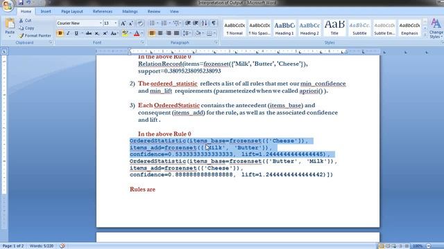 Apriori Algorithm Implementation in Python-Part 2 смотреть онлайн