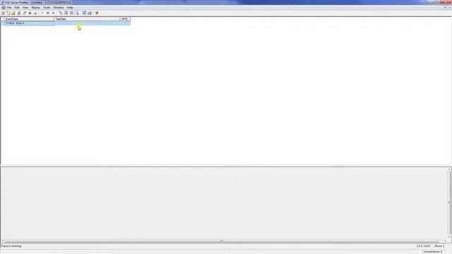 How to use SQL Profiler смотреть онлайн