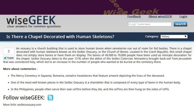 СЛУШАЕМ и ЧИТАЕМ * IS THERE A CHAPEL DECORATED WITH SCELETONS? смотреть онлайн