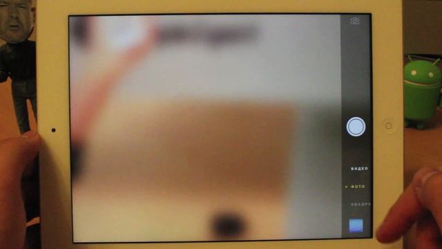 Первый взгляд на iOS 7 на iPad. смотреть онлайн