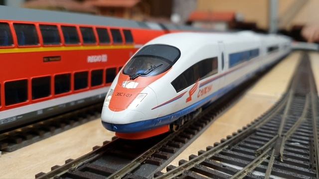 Железная дорога PIKO ROCO H0. смотреть онлайн