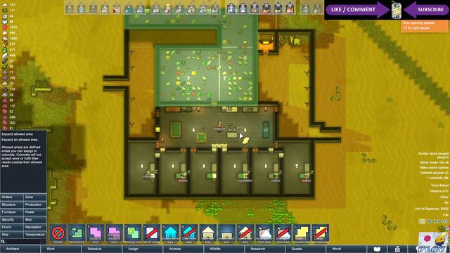 RIMWORLD – Toxic Fallout Solution смотреть онлайн