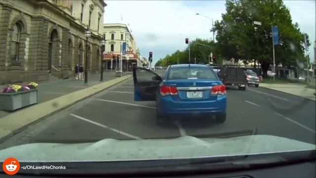 When Road Ragers Get What They DESERVE! смотреть онлайн