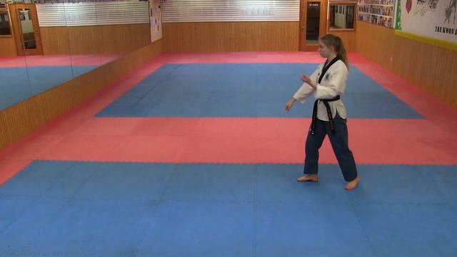 Taekwondo Poomsae Koryo TKD Form