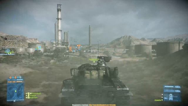 ?▶BATTLEFIELD 3. ПОКАТУШКИ НОЧНЫЕ! смотреть онлайн