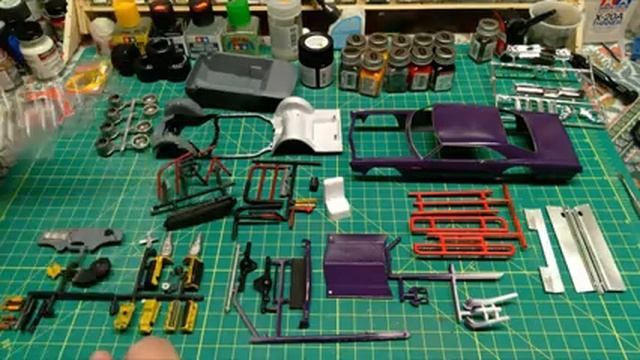 Practical Plastic: Episode 12, AMT 66 Chevy Stocker смотреть онлайн