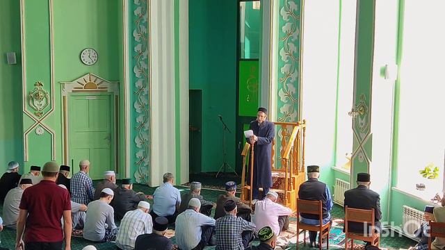 Ранис хазрат Сунгатуллин. Җомга вәгазе. Доб­рое нас­тавле­ние пос­ле Ра­мада­на смотреть онлайн