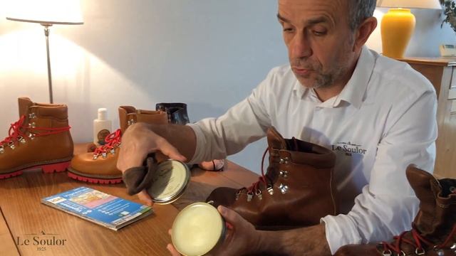 Conseil d'entretien du cuir gras: épisode 2 смотреть онлайн