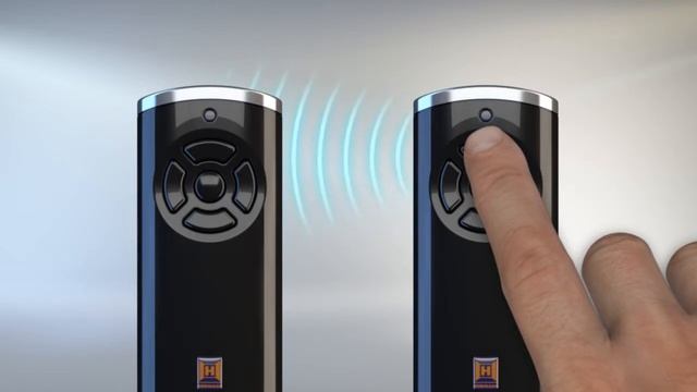 Programme Hormann BiSecur Handtransmitter via Transmitter смотреть онлайн