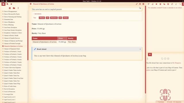 Obsidian - How To Highlight Text смотреть онлайн