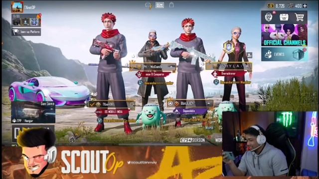 SCOUT REACT ON 8BIT JUICY PROFILE PHOTO? смотреть онлайн