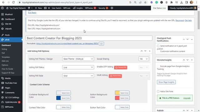 Creating a Voting Contest on WordPress - The Ultimate Guide for free смотреть онлайн