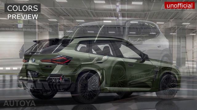 2025 BMW X3 M Competition - INTERIOR Preview