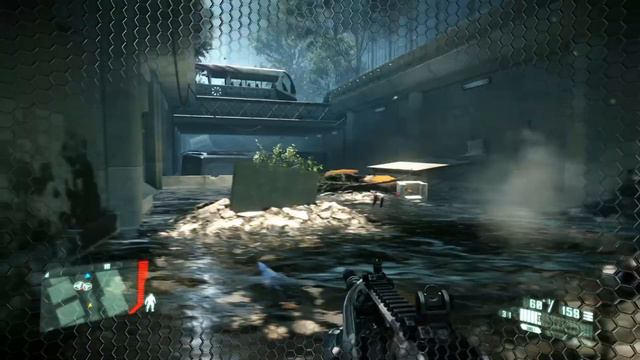 Сравнение Crysis 2 и Crysis Remastered .Crysis 2