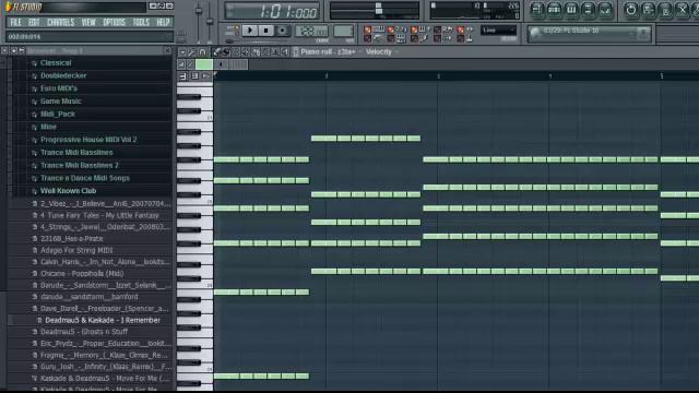How to make a Deadmau5 style song/beat in FL Studio смотреть онлайн