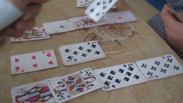 Я В ШОКЕ! 14 НА КУХНЕ С КАРТАМИ / ПАСЬЯНС (БЕЗ НАЗВАНИЯ) УЧИМСЯ:) НАДЯ. смотреть онлайн
