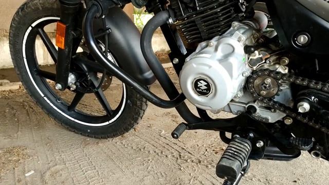 Bajaj Boxer — замена звезд 15 и 16, чистка цепи, впечатления смотреть онлайн