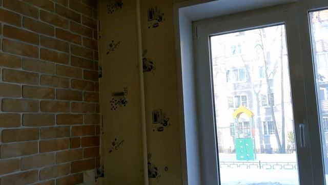 Обзор. Квартира 3-комнатная "брежневка" в Воронеже 61 м² (Продана) смотреть онлайн